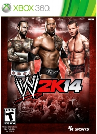بازی اورجینال WWE 2K14 XBOX 360